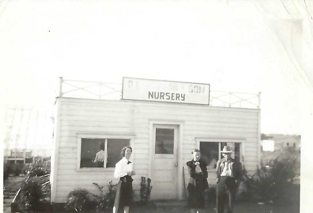 Meador Nursery Original Building 1940