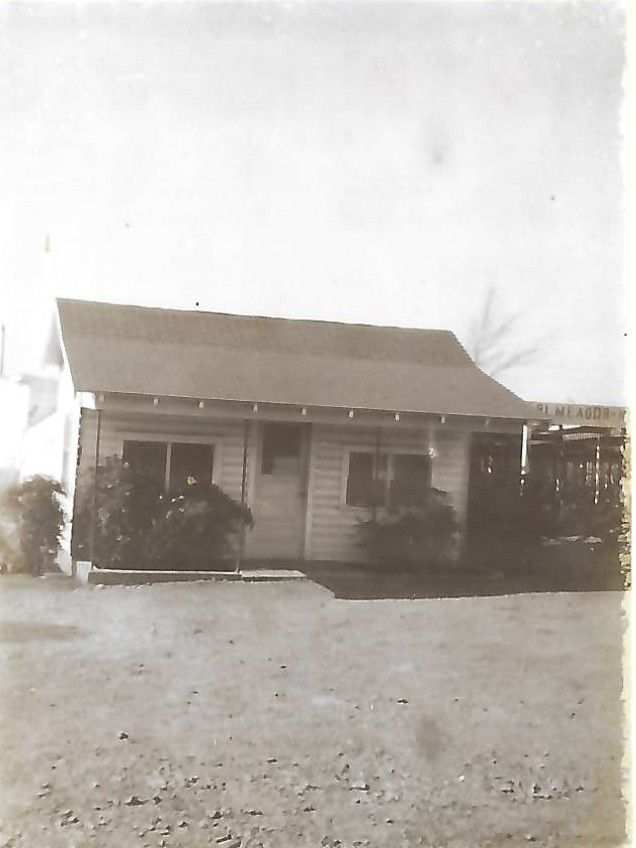 Meador Nursery Original building circa 1945