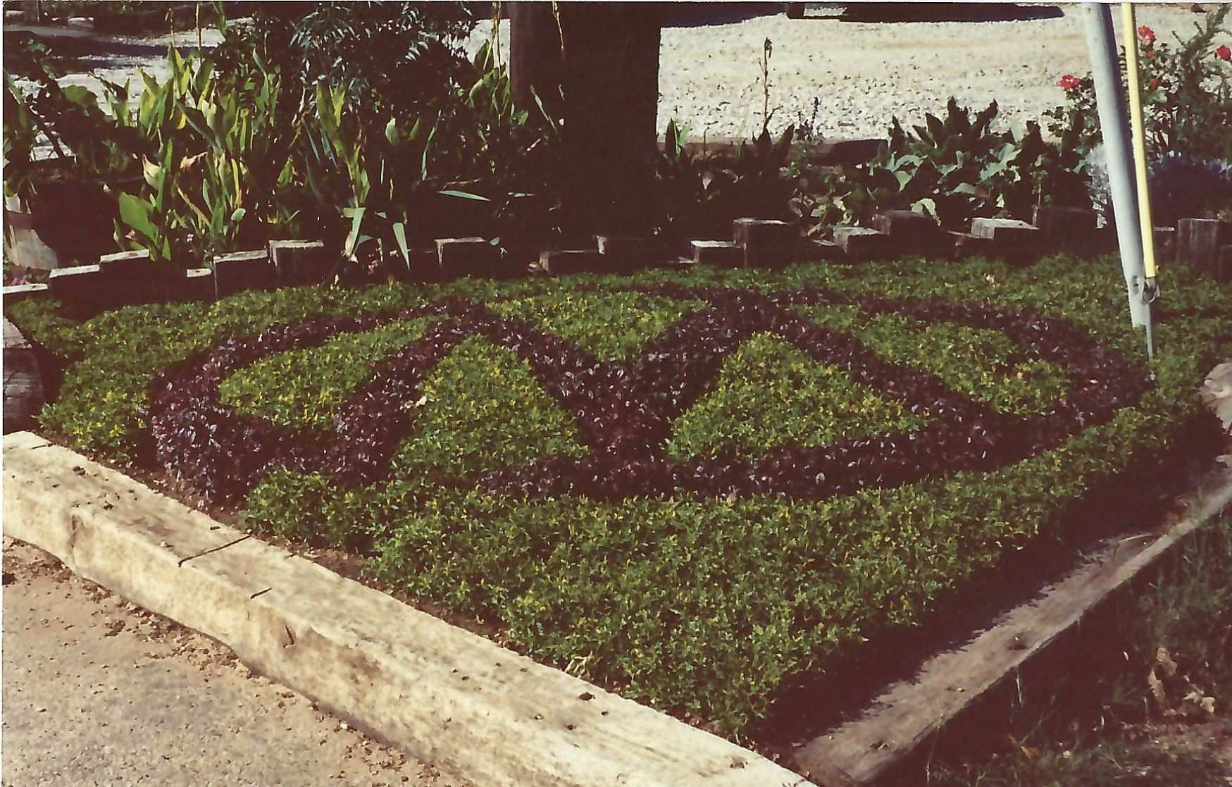 Front Logo 80s