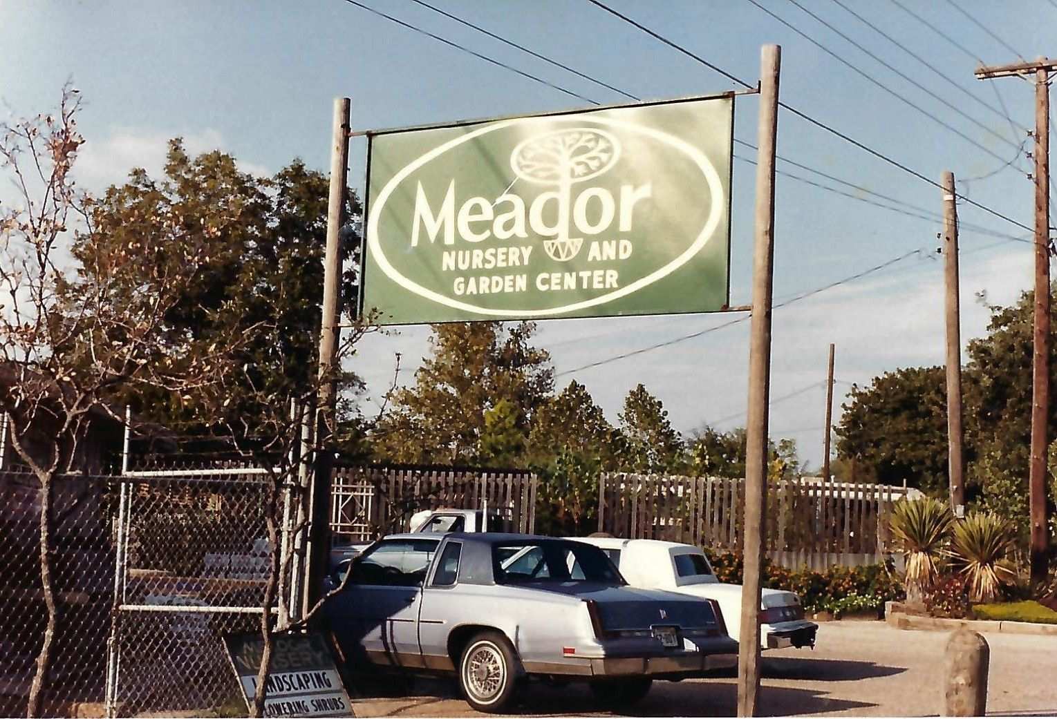 Meador Nursery Sign 80s