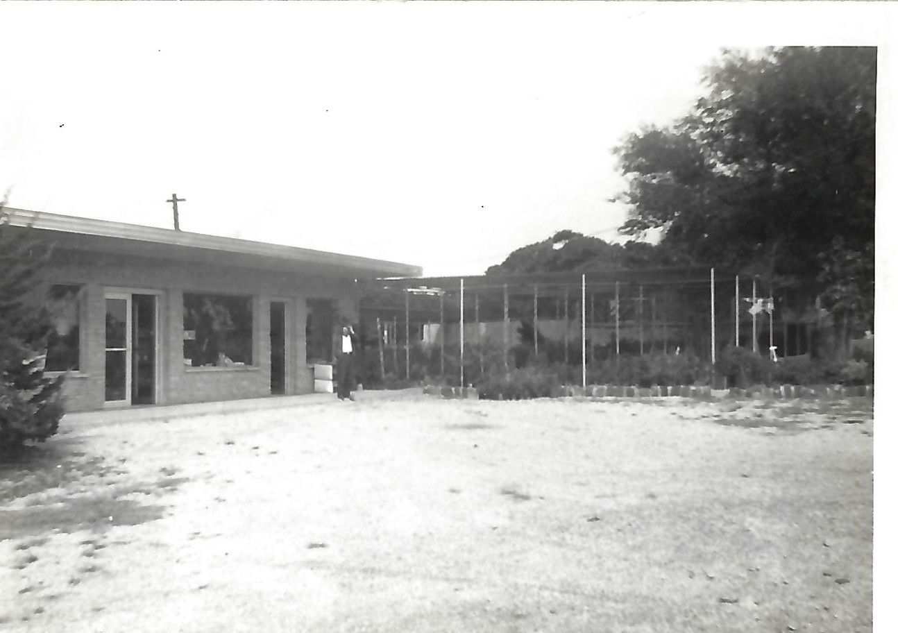 Meador Nursery Expanded building late from the front 50s 60s