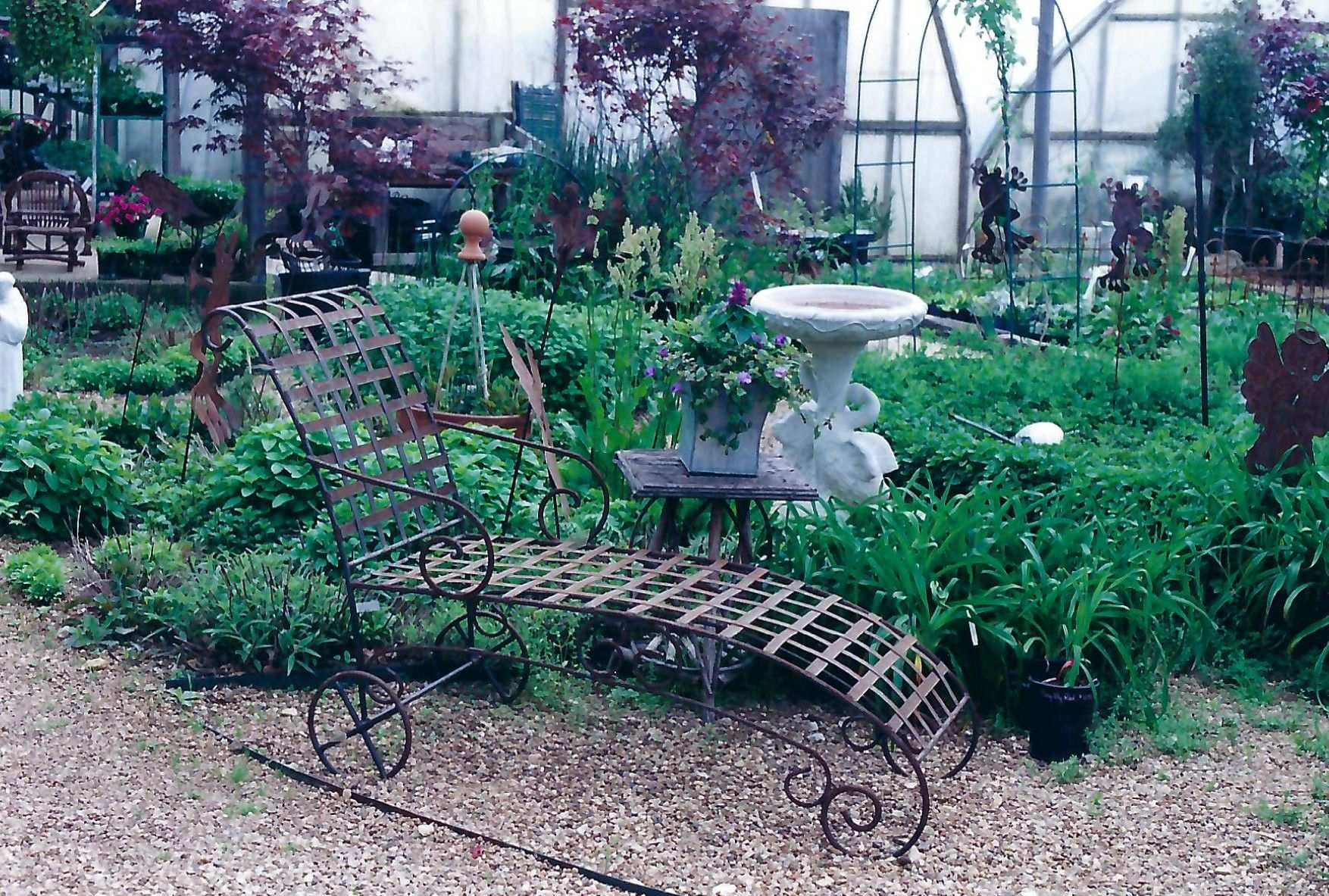 Meador Nursery display 90s