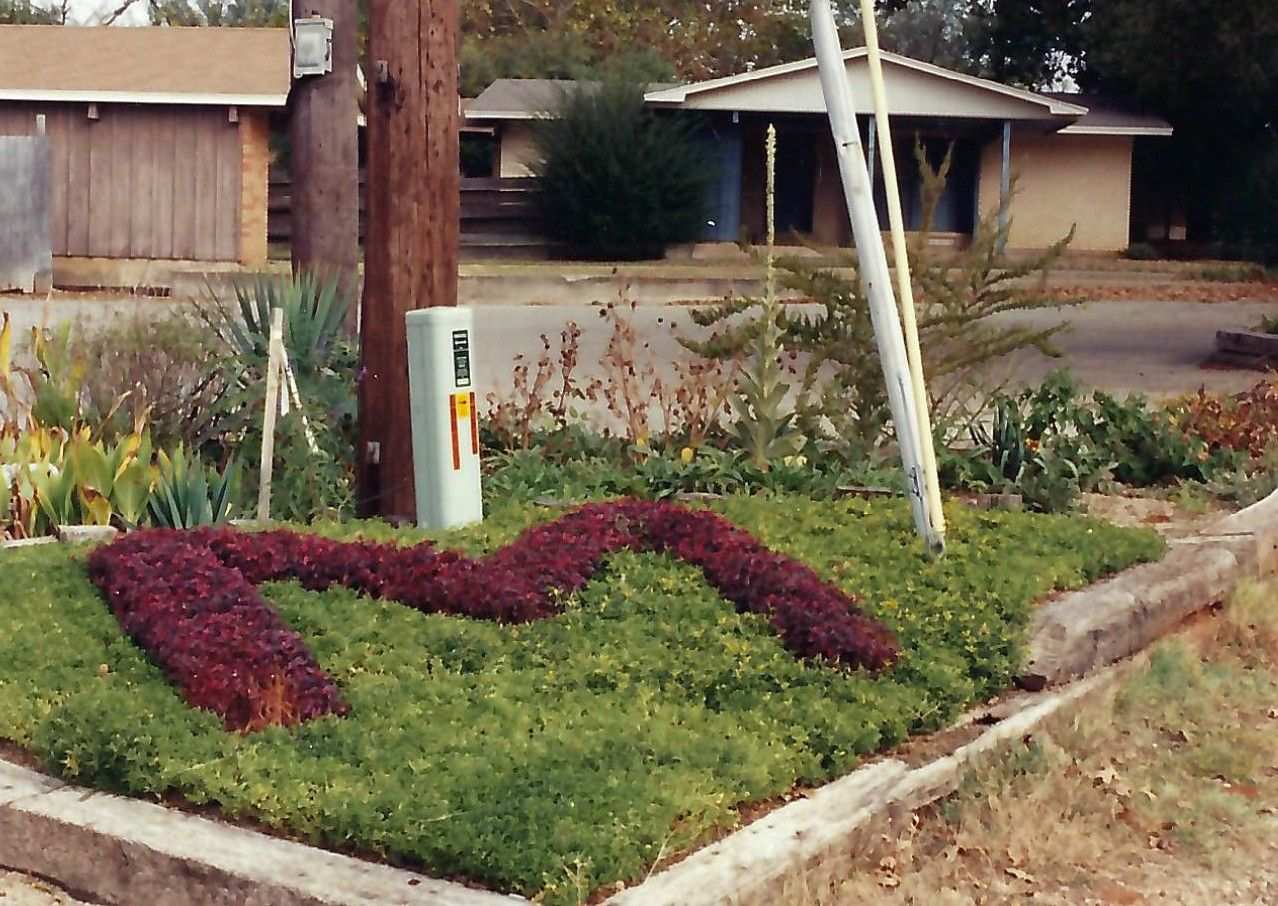 Meador M Logo Front of nursery 80s