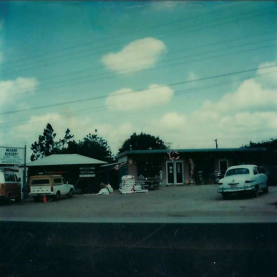 Meador Nursery Front View 80s