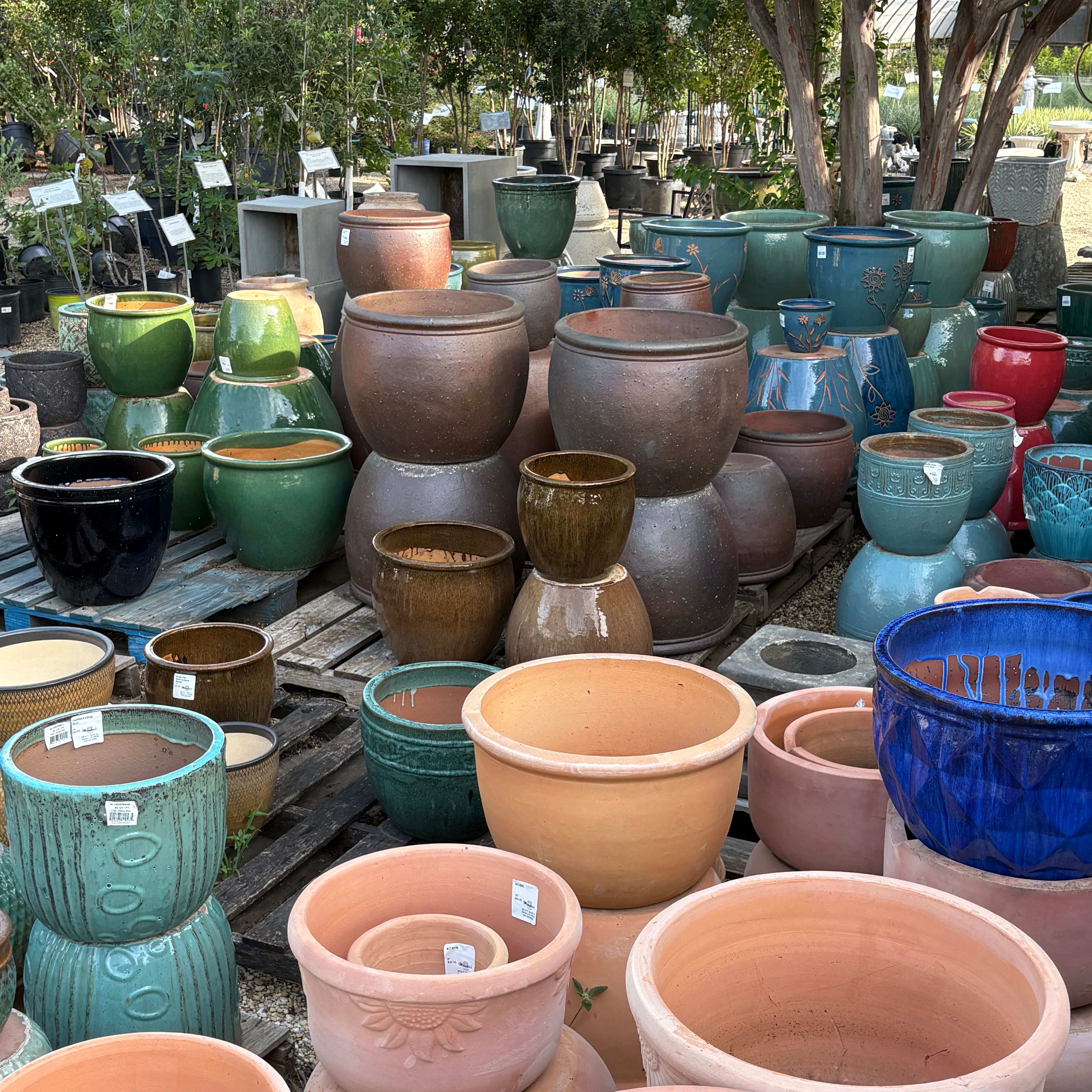Nursery Ceramic Pots Spring 2026